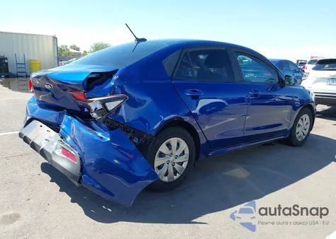 2019 Kia Rio S z USA, uszkodzony, nr VIN 3KPA24AB0KE249284